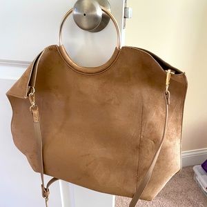 Crossbody or handle purse